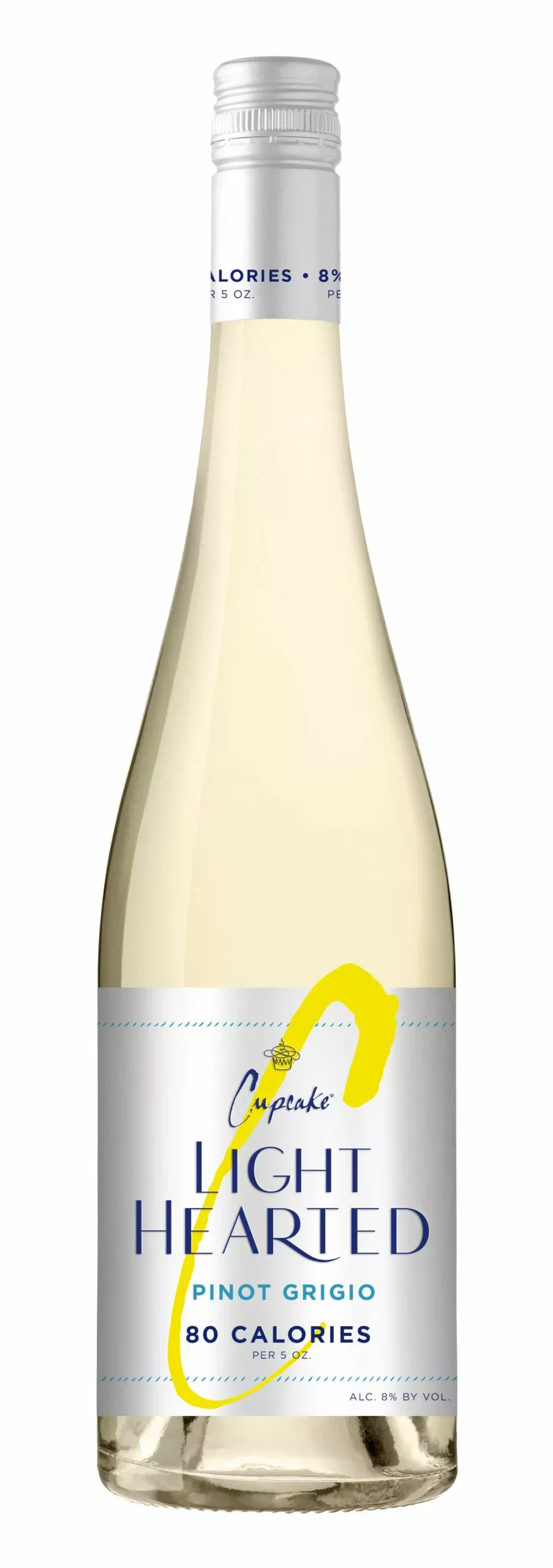 Cupcake Light Hearted Pinot Grigio 750ml