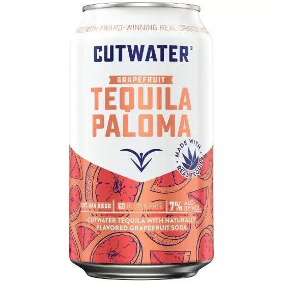 Cutwater Grapefruit Tequila Paloma 12oz Single