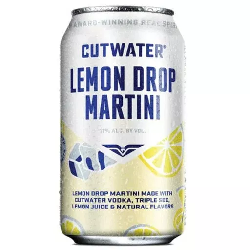 Cutwater Lemon Drop Martini 12oz Single