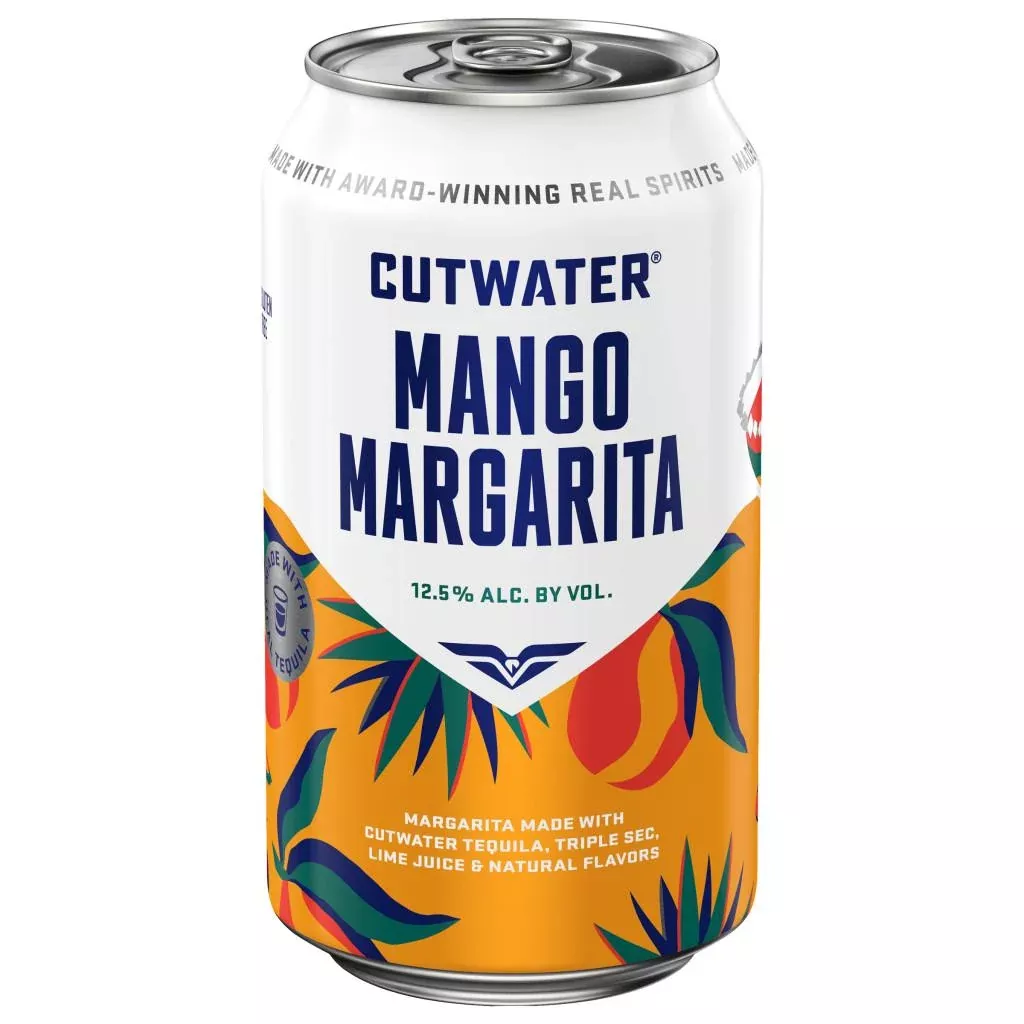 Cutwater Mango Margarita 12oz Single
