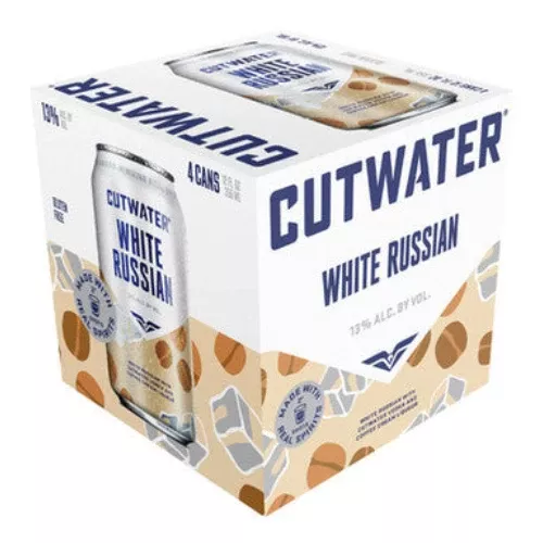 Cutwater White Russian 12oz 4pk
