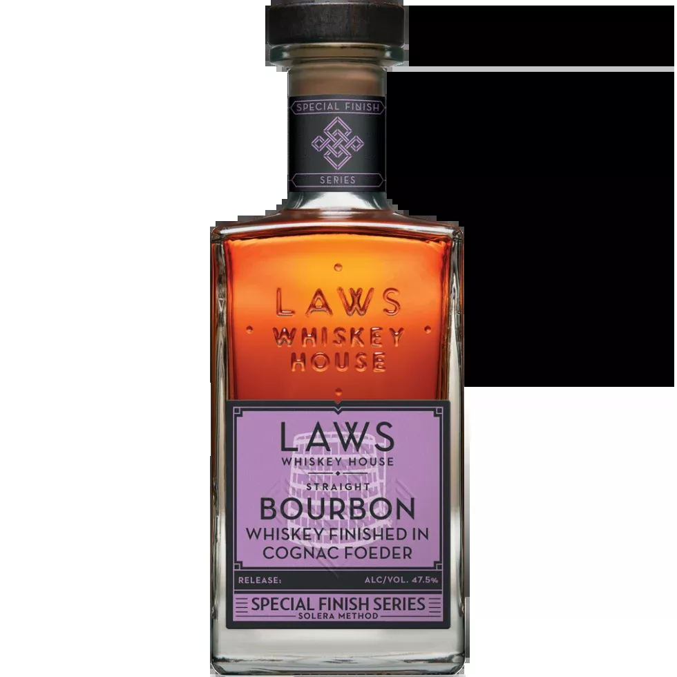 A.D. Laws 'Four Grain' Cognac Cask Finish Straight Bourbon Whiskey, Colorado