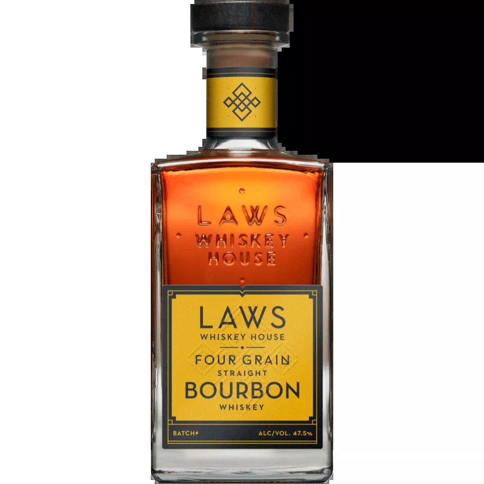 A.D. Laws 'Four Grain' Straight Bourbon Whiskey, Colorado