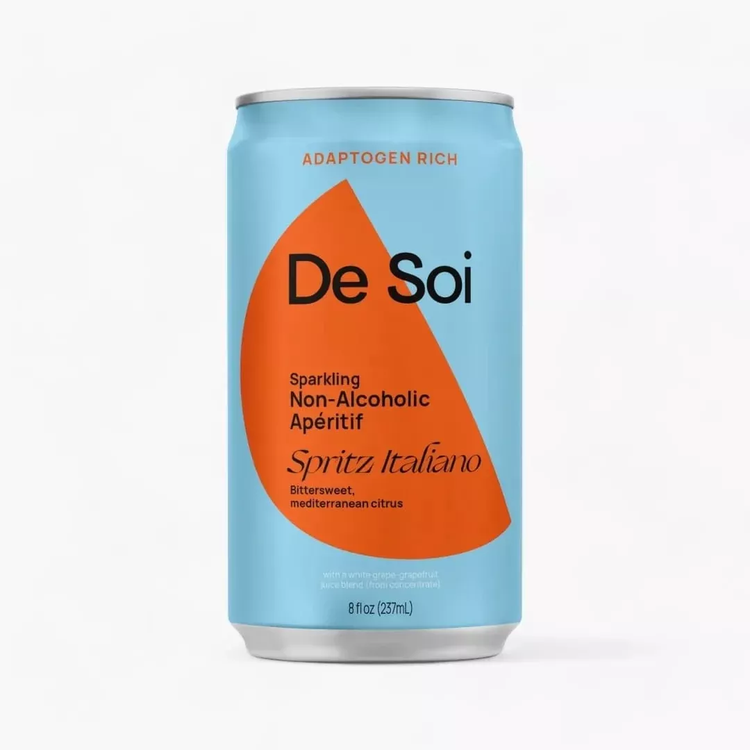 De Soi Spritz Italiano – Non-Alcoholic Sparkling Apéritif (8oz)