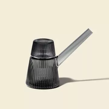 Deco Bubbler | Art Deco Inspired Glass Bubbler