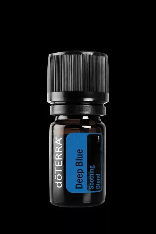 Deep Blue Essential Oil – Soothing Relief & Cooling Comfort