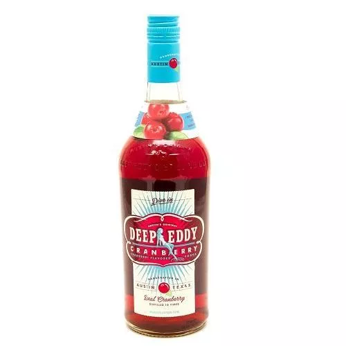 Deep Eddy Vodka Cranberry 750mL