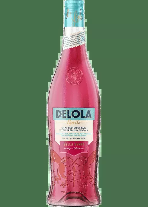 Delola Spritz Bella Berry Hibiscus