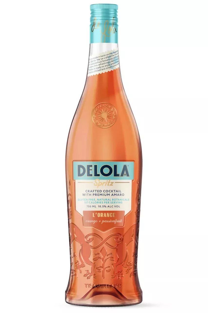 Delola Spritz L’Orange & Passionfruit