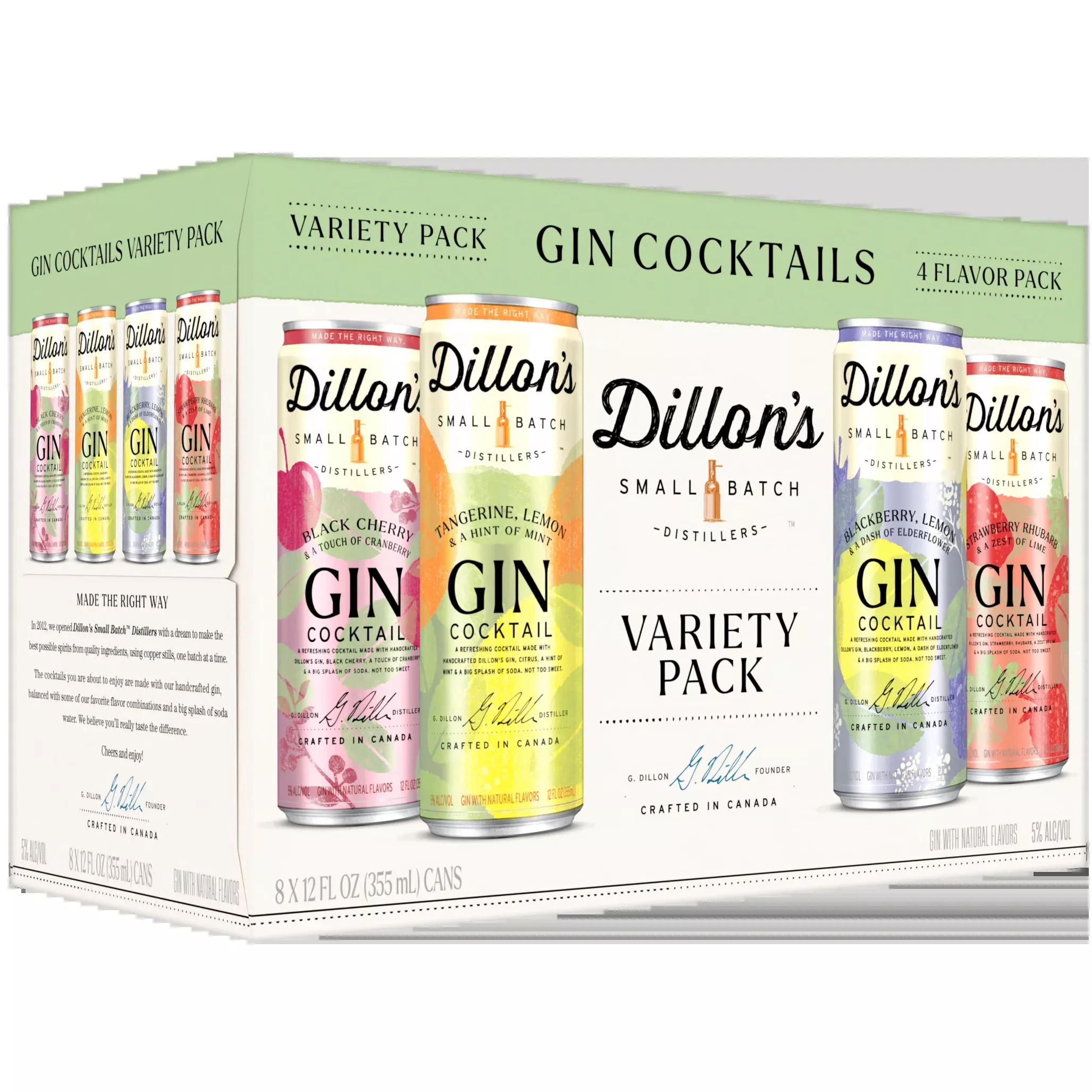 Dillon's Gin Cocktail, Ontario, Canada