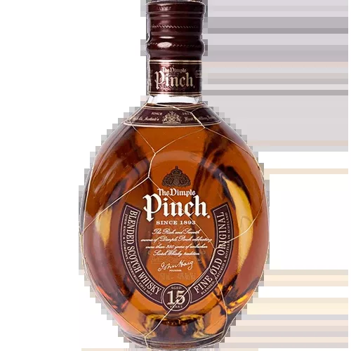 The Dimple Pinch Scotch 15 Year - 750ML