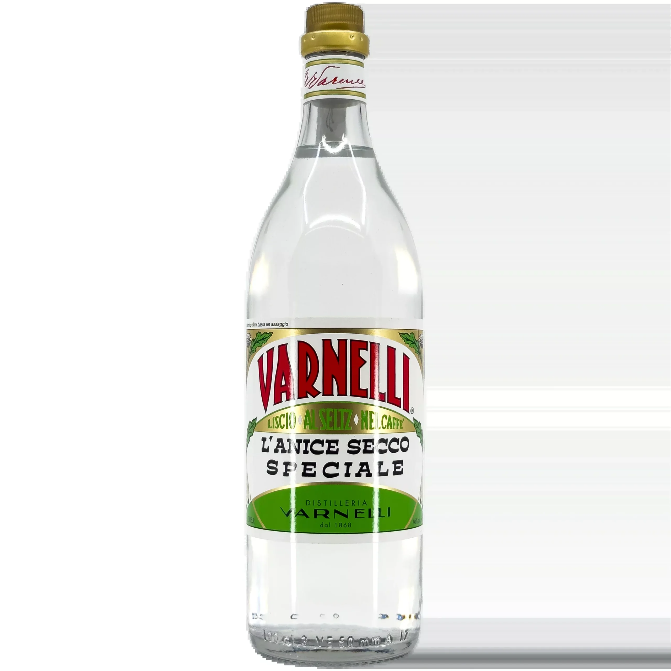 Distilleria Varnelli L'Anice Secco Speciale Mistra Liqueur, Marche, Italy