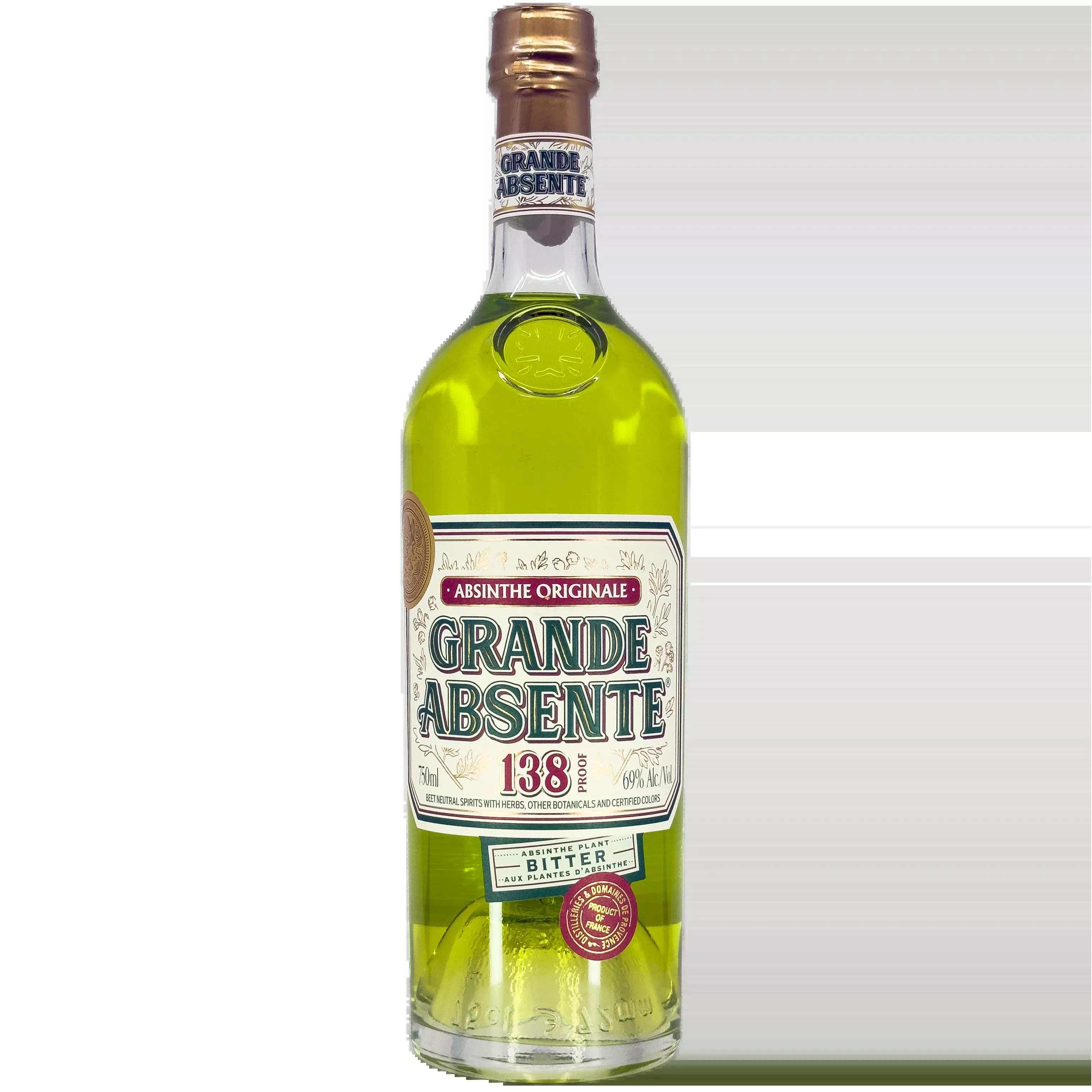 Distilleries de Provence 'Grande Absente' Absinthe Originale, France