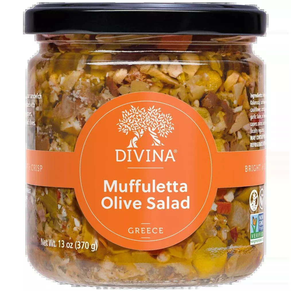 Divina Muffuletta Olive Salad, Greece