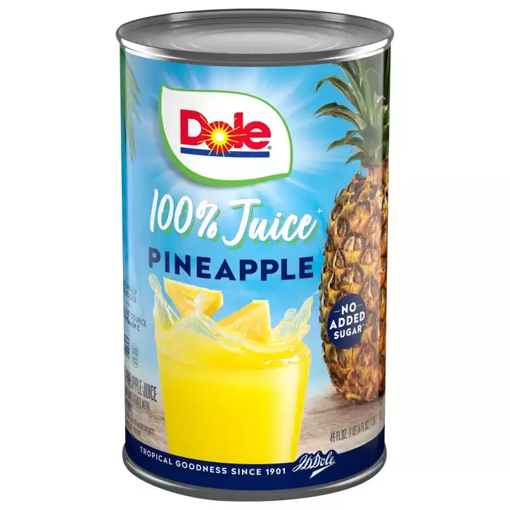 Dole Pineapple Juice 46oz CN