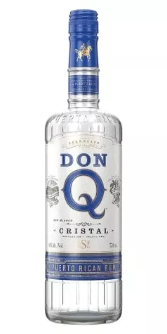Don Q Rum Cristal 750mL