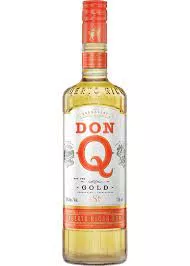 Don Q Rum Gold 750mL