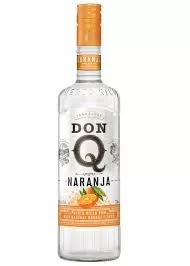 Don Q Rum Orange 750mL