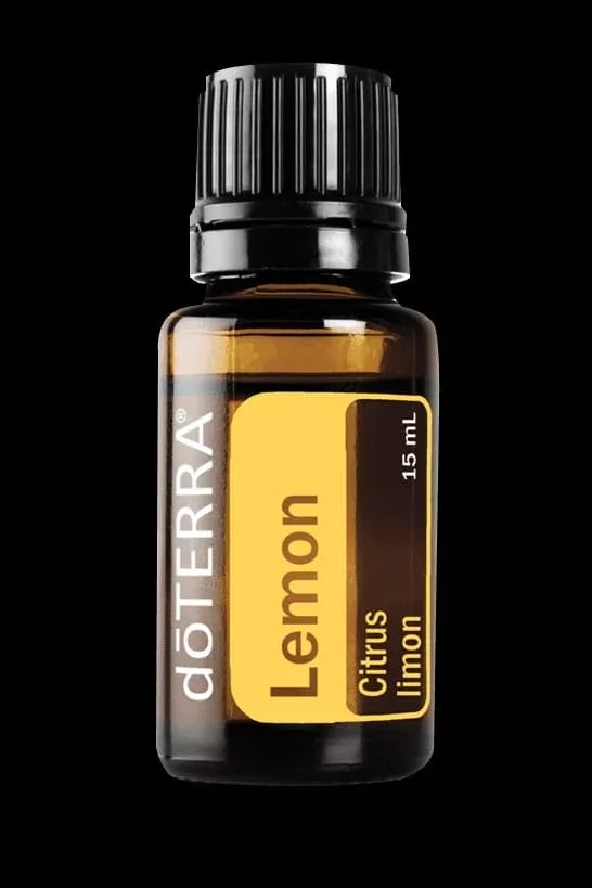 doTERRA Lemon Essential Oil – Fresh, Uplifting & Cleansing