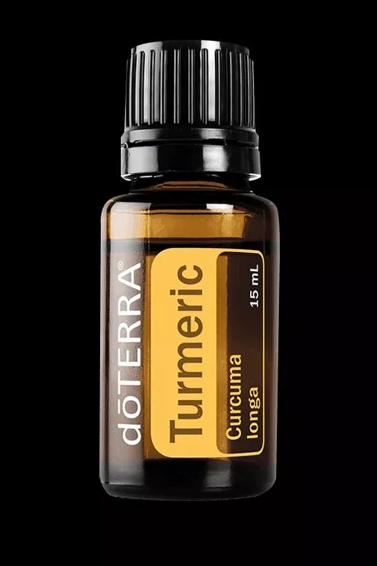doTERRA Turmeric Essential Oil – Antioxidant & Immune Support