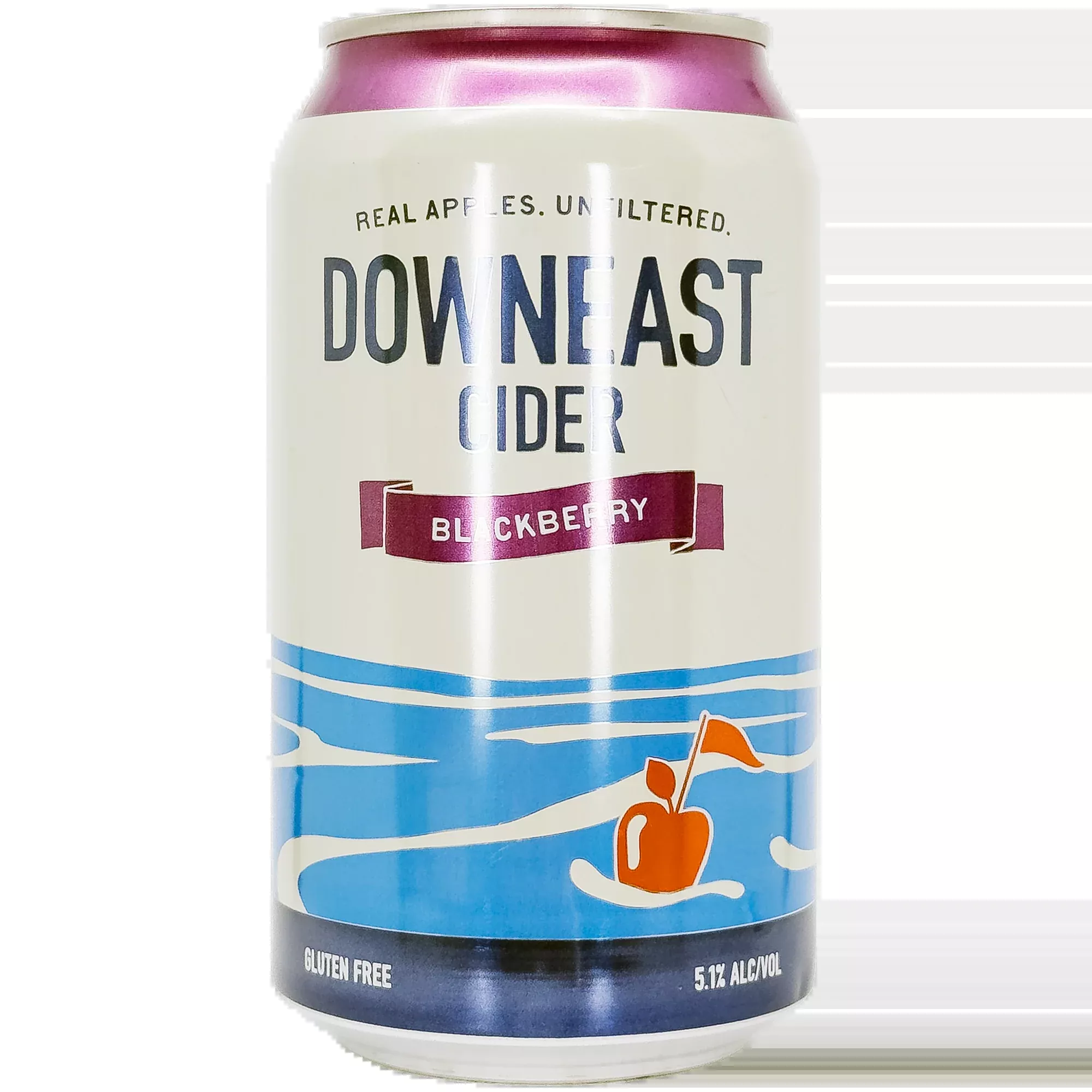 Downeast Unfiltered 'Blackberry' Cider, Massachusetts