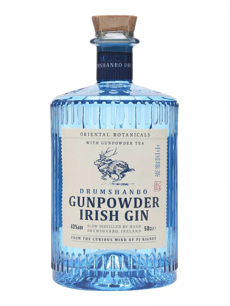 Drumshanbo Gunpowder Irish Gin 750mL
