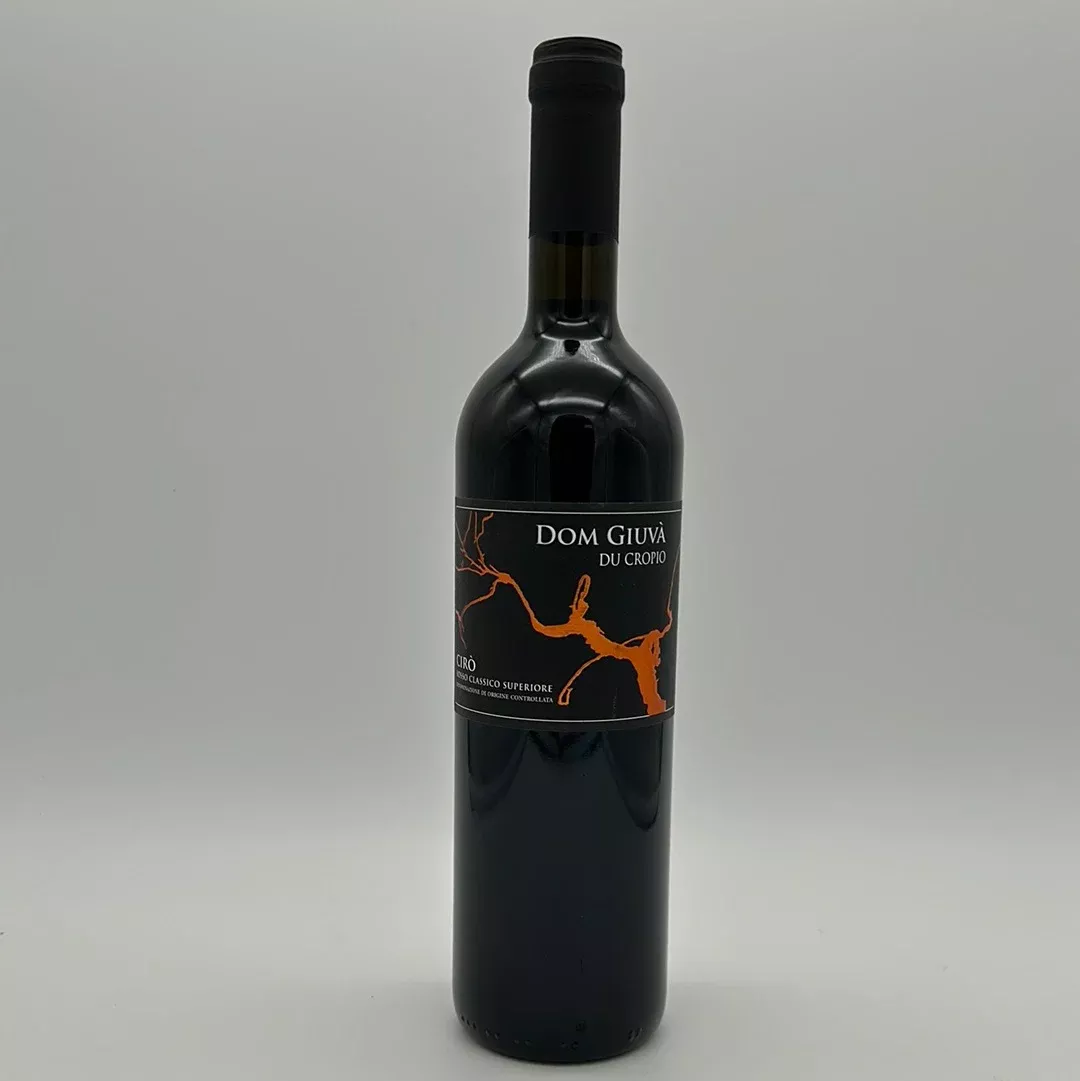 Du Cropio 'Dom Giuva' Ciro Rosso Classico Superiore 2016
