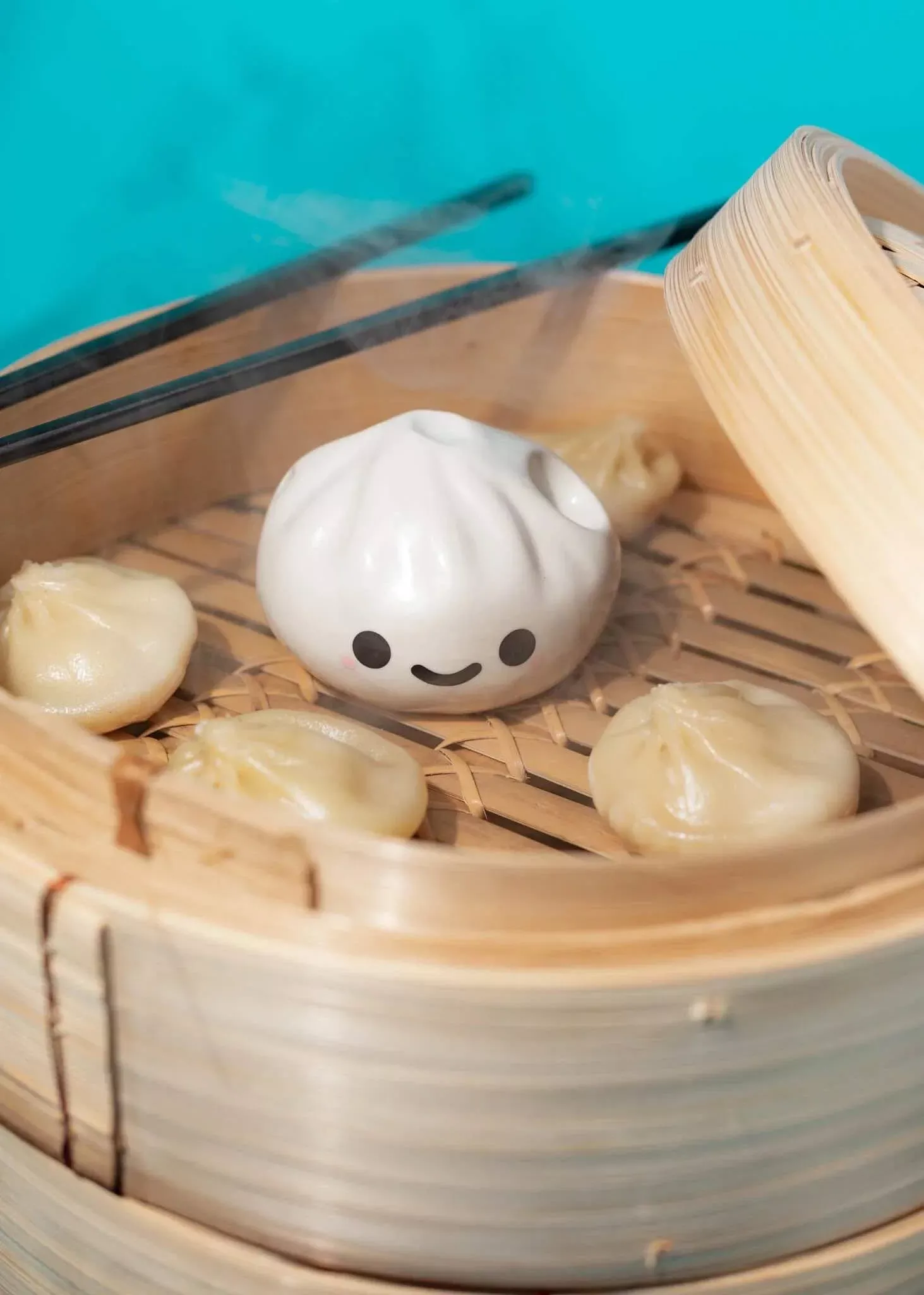 Dumpling Pipe – Adorable Ceramic Food-Safe Smoking Piece