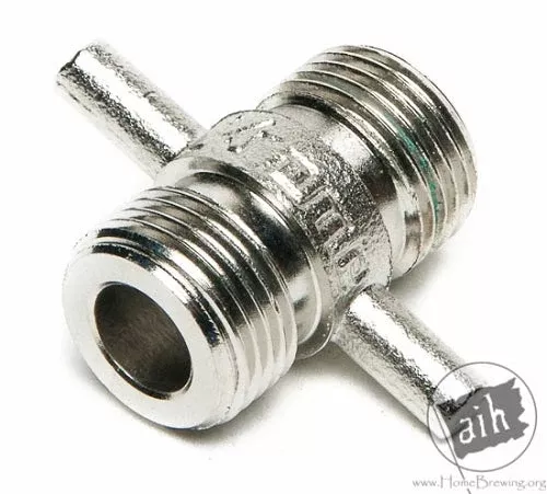 Duplex Cleaning Coupler