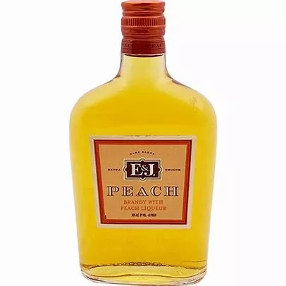 E&J Brandy Peach 375mL