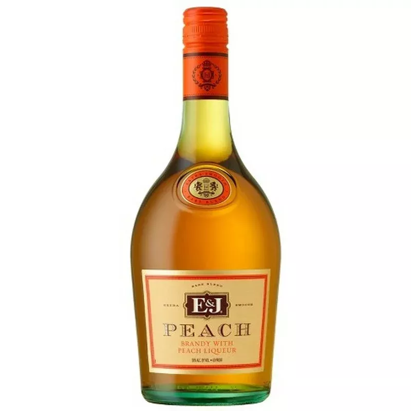 E&J Peach Brandy