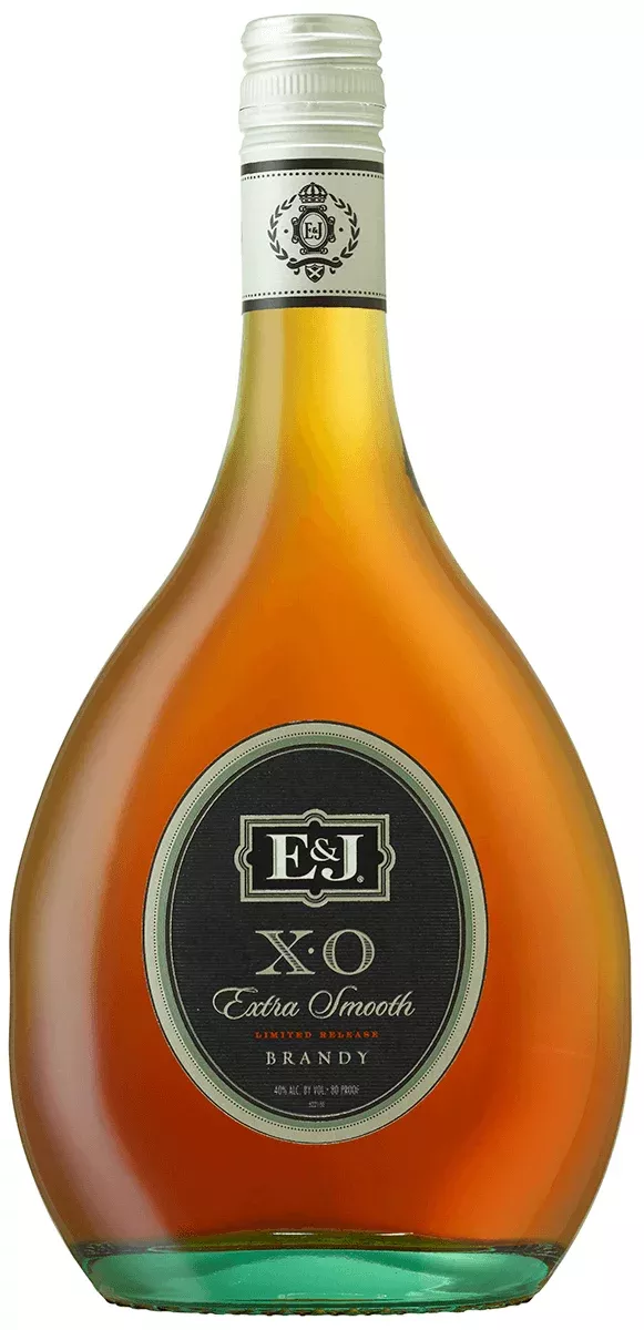 E & J Xo Brandy 750Ml