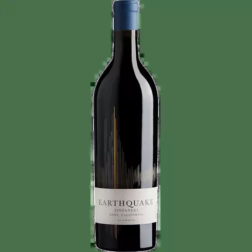 Earthquake Red Zinfandel