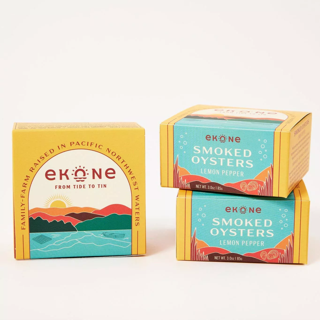 Ekone | Lemon Pepper Smoked Oysters