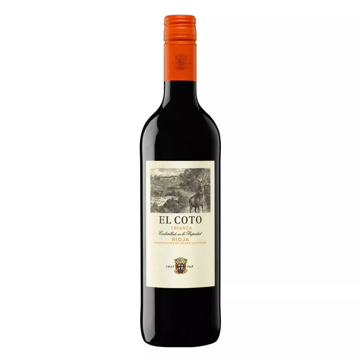 El Coto Crianza Rioja Reserve 750ml