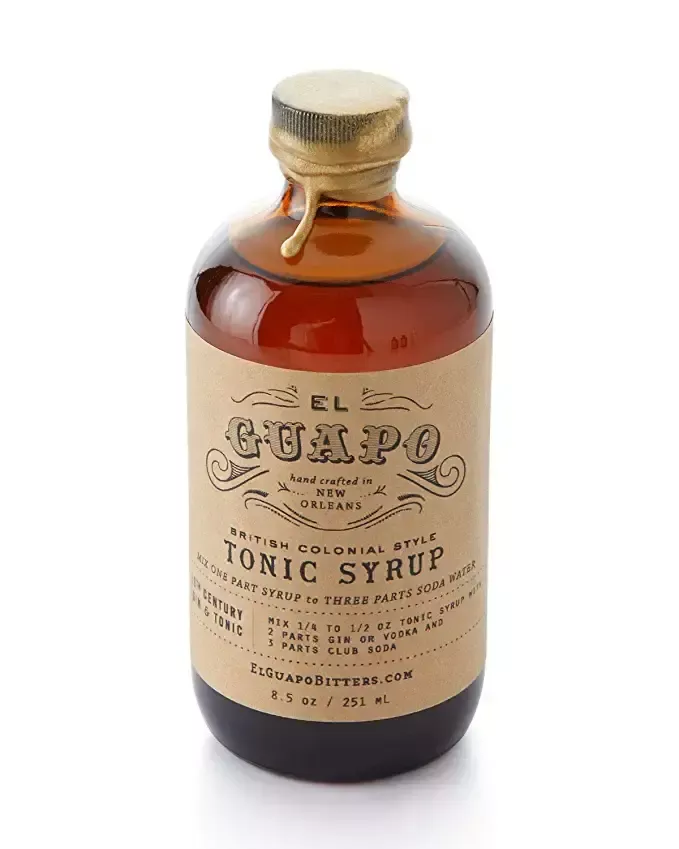 El Guapo | Tonic Syrup 12 oz
