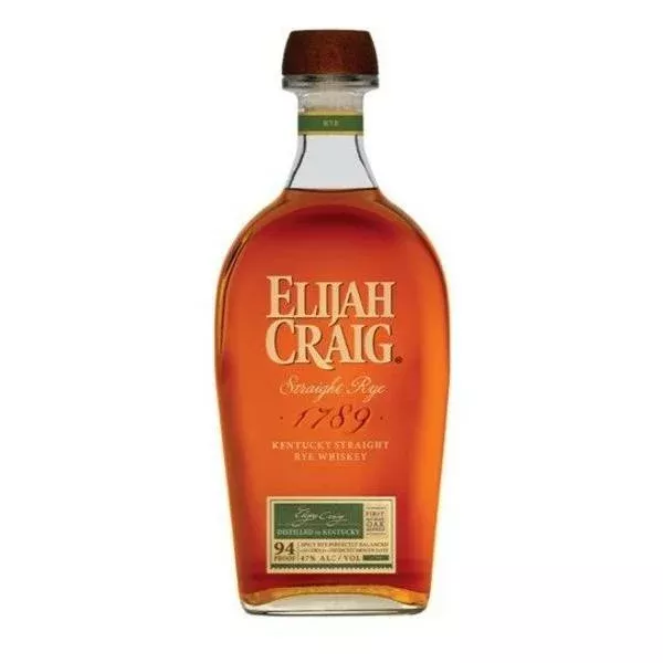 Elijah Craig Straight Rye