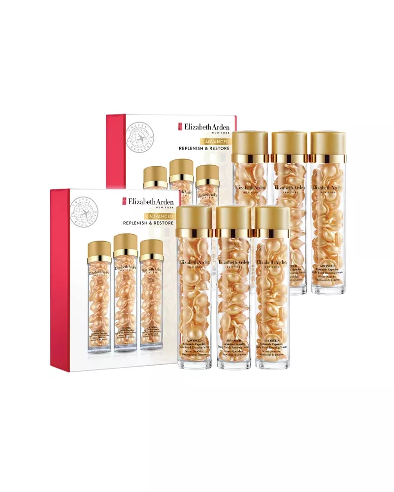 Elizabeth ArdenCeramide Adv.Face Cap Trio Duo 84Ml