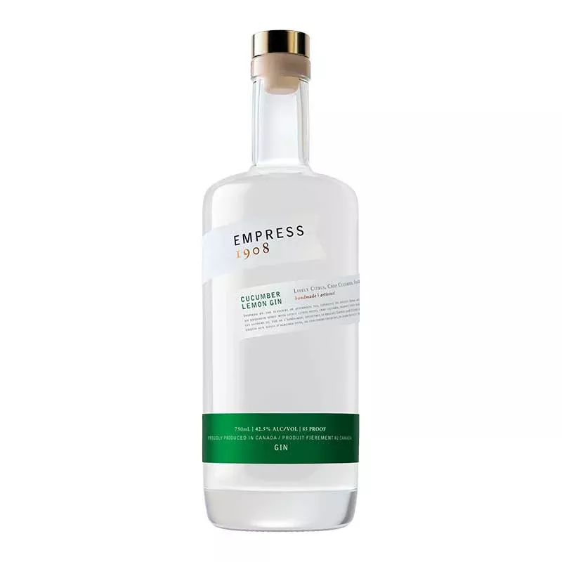 Empress 1908 Gin Cucumber Lemon 750mL