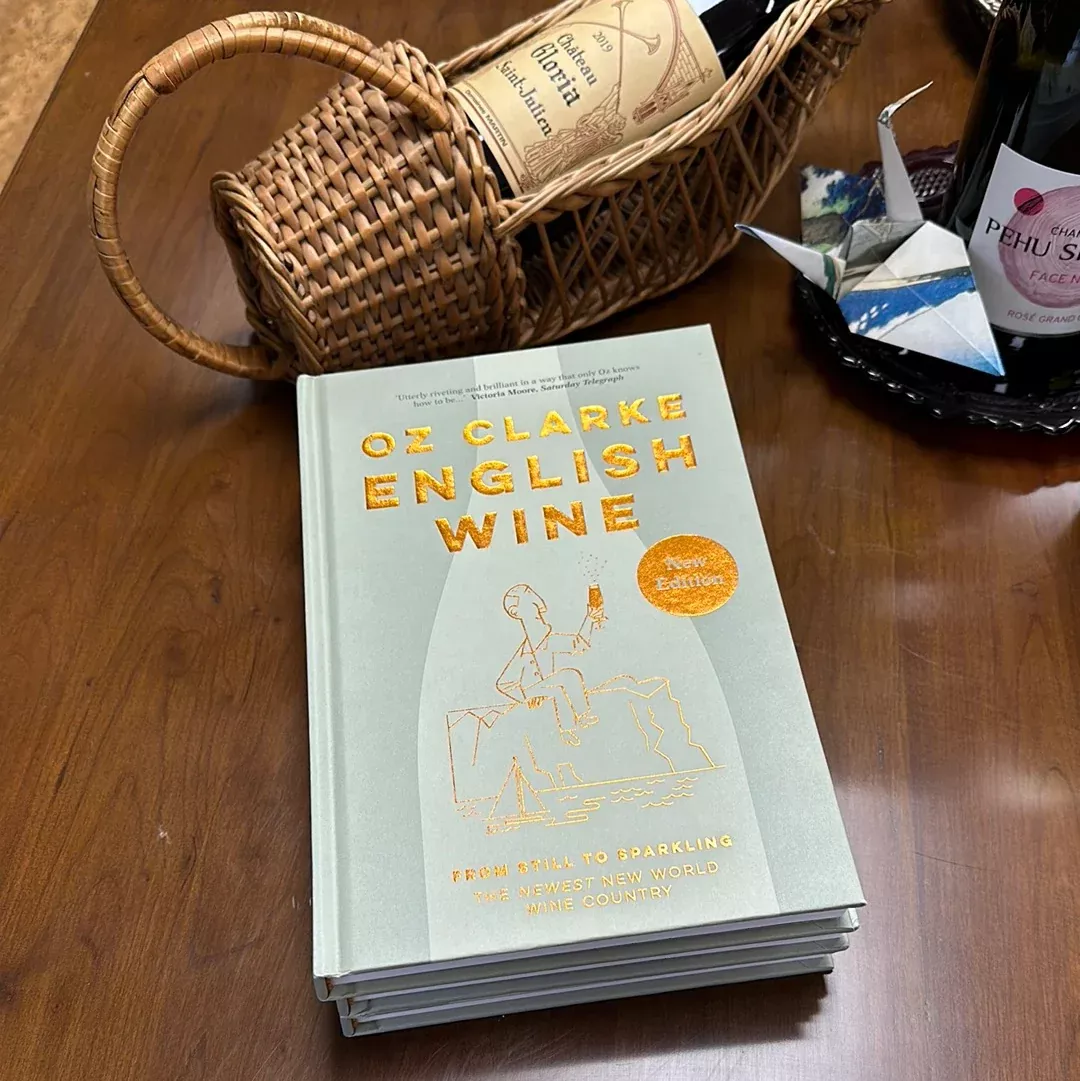 English Wine | Oz Clarke