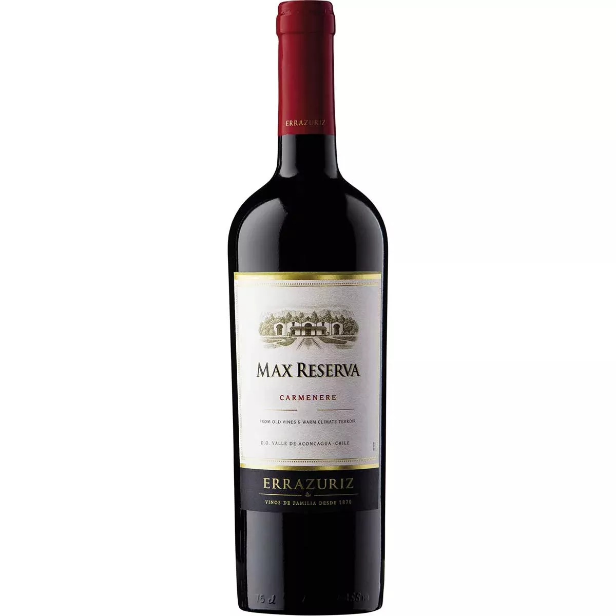 Errazuriz Max Reserva Carmenere