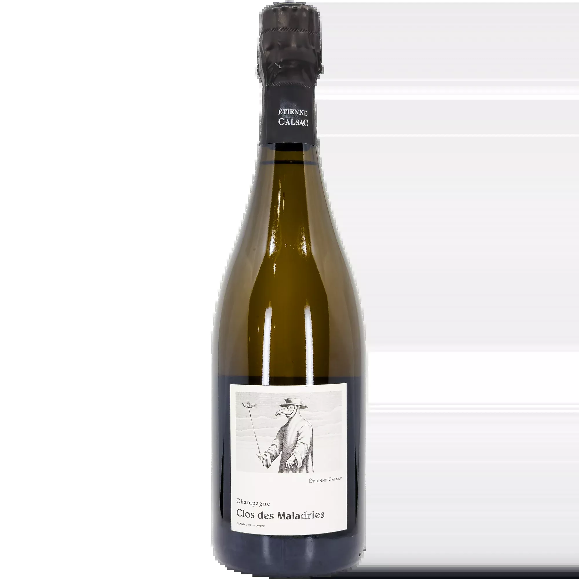 Etienne Calsac 'Clos des Maladries' Grand Cru Avize, Champagne, France