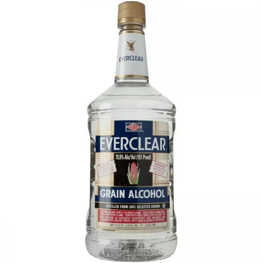 Everclear Grain Alcohol 1.75L