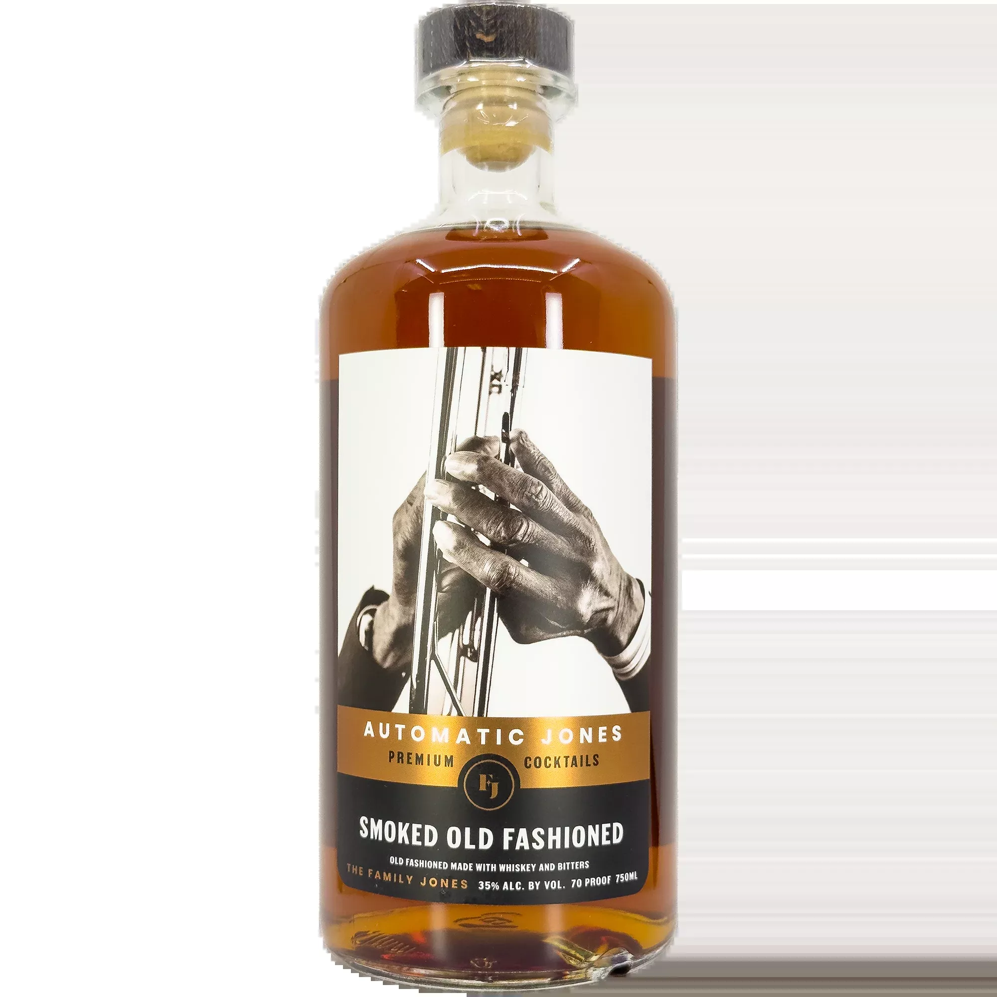 The Family Jones Distillery 'Automatic Jones' Smoked Old Fashioned, Colorado
