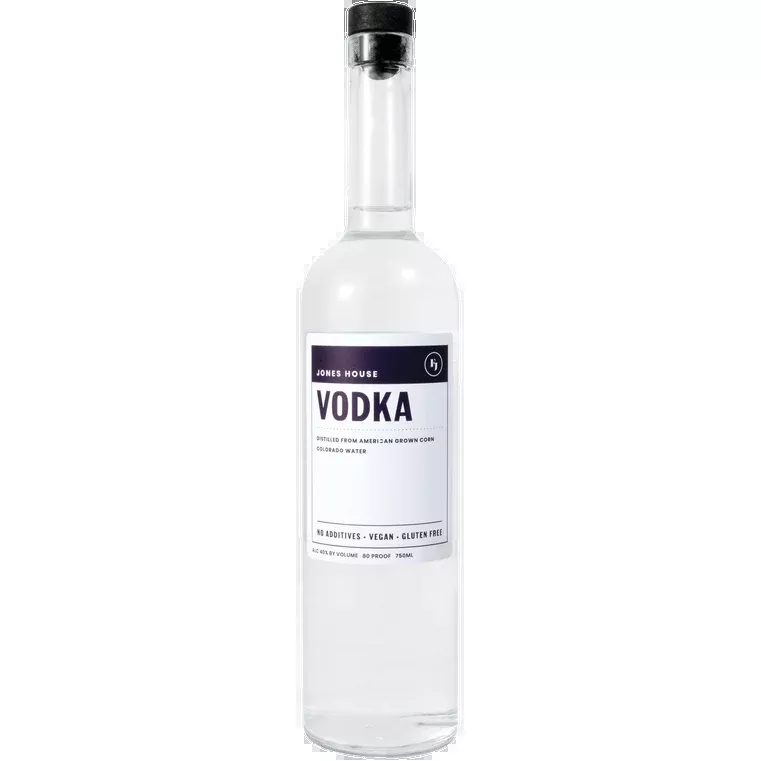 The Family Jones Distillery 'Jones House' Vodka, Colorado