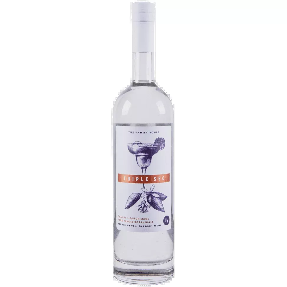 The Family Jones Distillery 'Orange Liqueur', Colorado