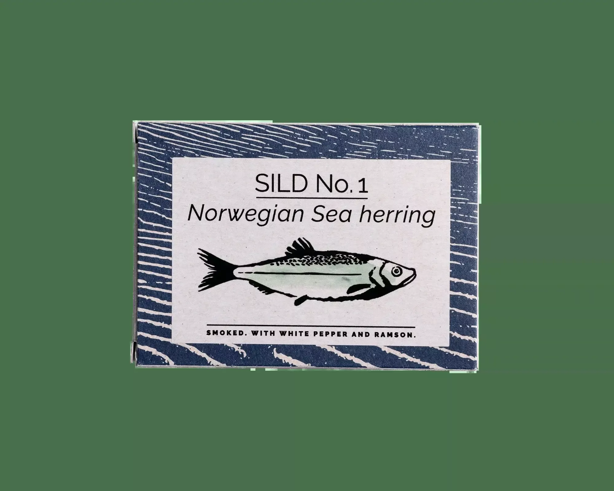 Fangst | SILD No. 1 Smoked Herring with Pepper & Ramson