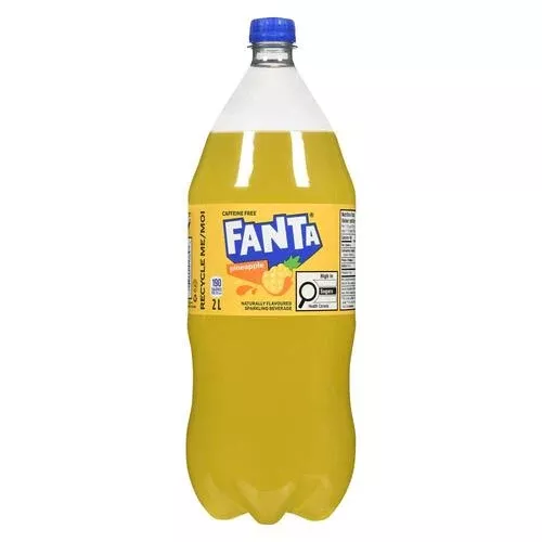 Fanta Pineapple 2L