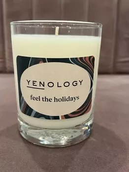 Feel the Holidays Candle | Exclusive YENology Scent