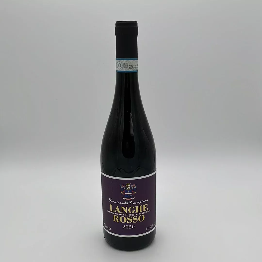 Ferdinando Principiano Langhe Rosso Slarina 2020